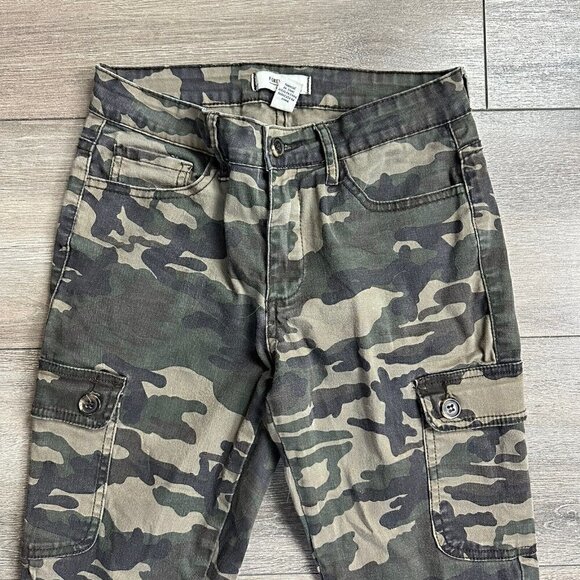 Forever 21 Cargo Pants Size 27 Camo Skinny - Picture 3 of 6